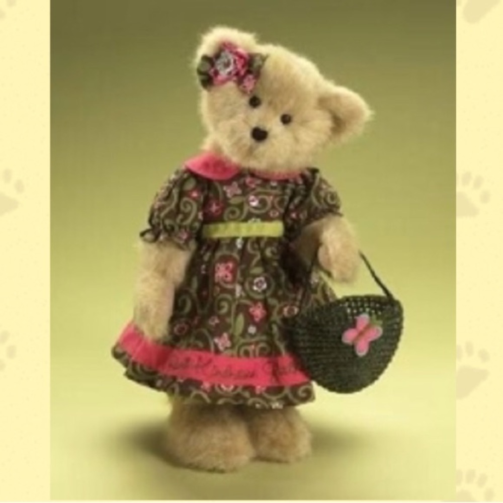 Boyds Bears Vintage QVC ‘Blossom Flutterlee’